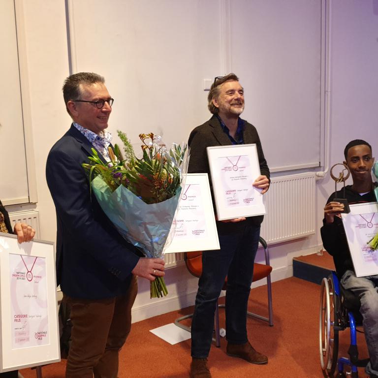 Goese Lyceum en De Sprienke winnen de Zeeuwse onderwijsprijs