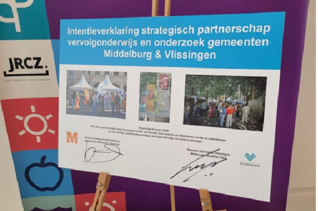 Middelburg en Vlissingen partners onderwijs/onderzoek