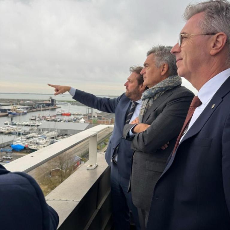 Nieuwe energie voor de Kenniswerf