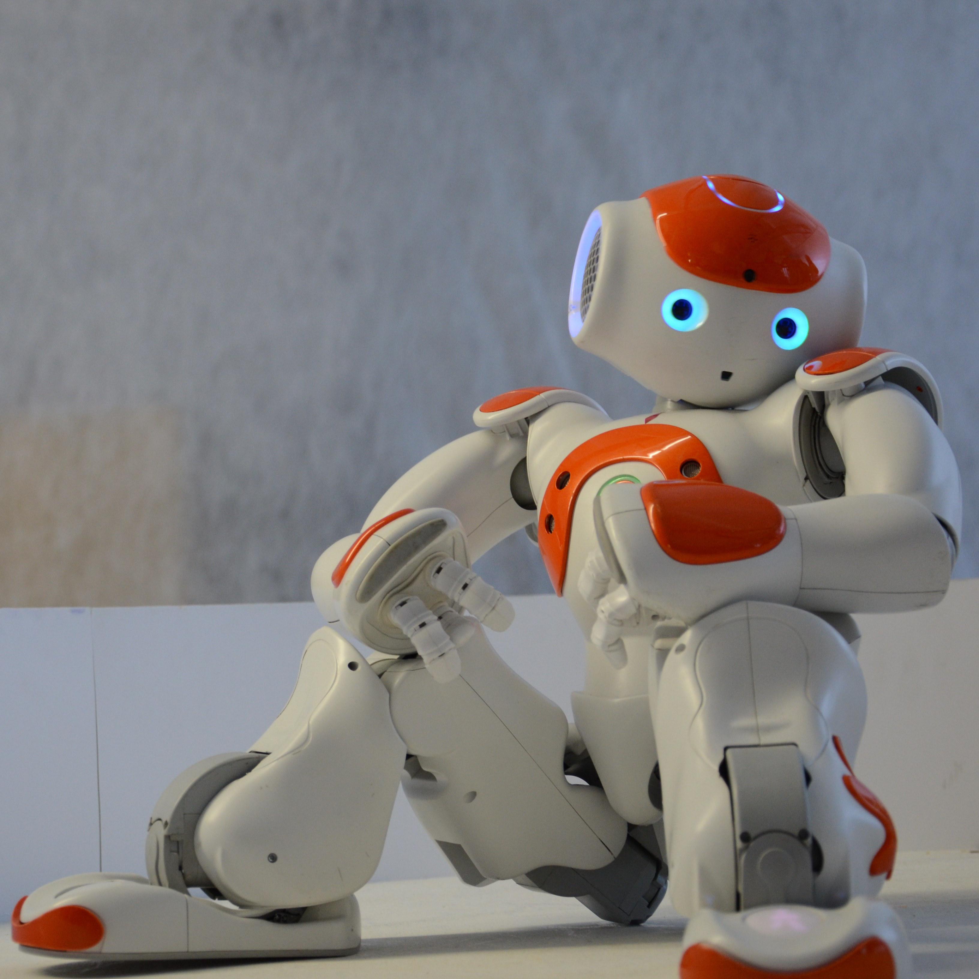 robot robot