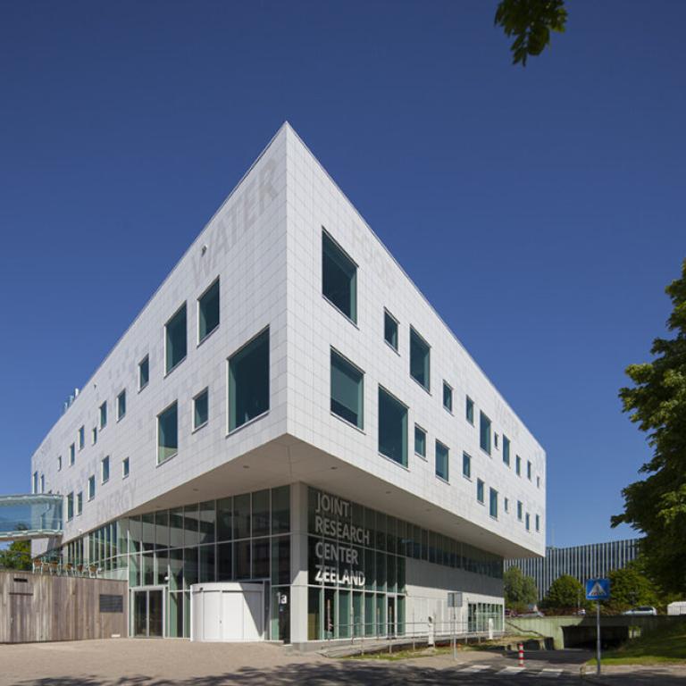 Tweede prijs voor Joint Research Center Zeeland