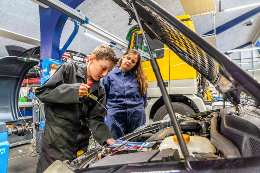 vmbo onderwijs Praktiq Goes