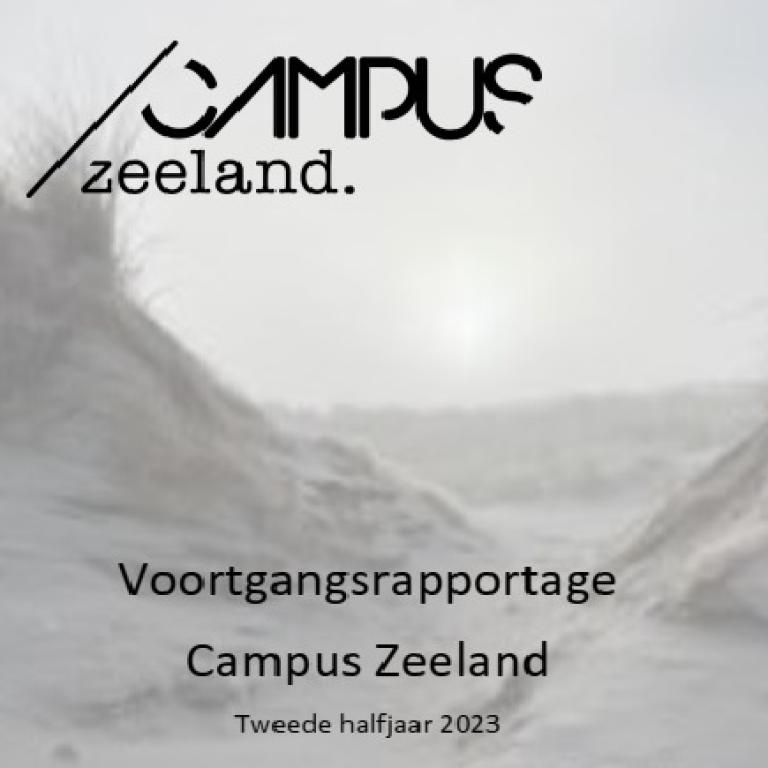 Voortgang Campus Zeeland 2023-2