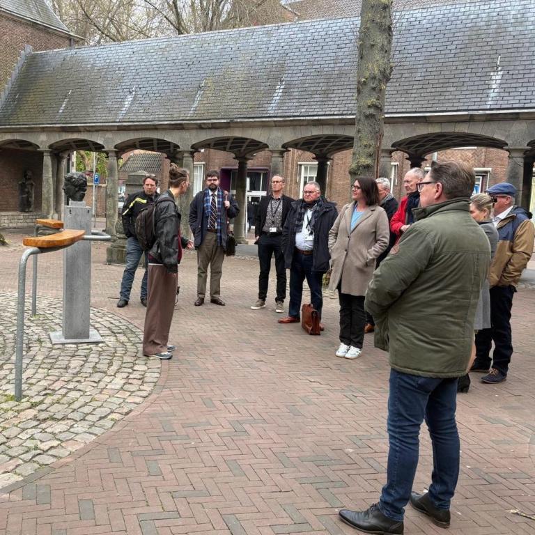 Bezoek PS en gedeputeerde aan UCR