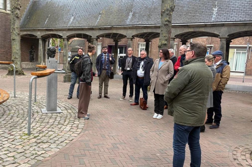 Bezoek PS en gedeputeerde aan UCR