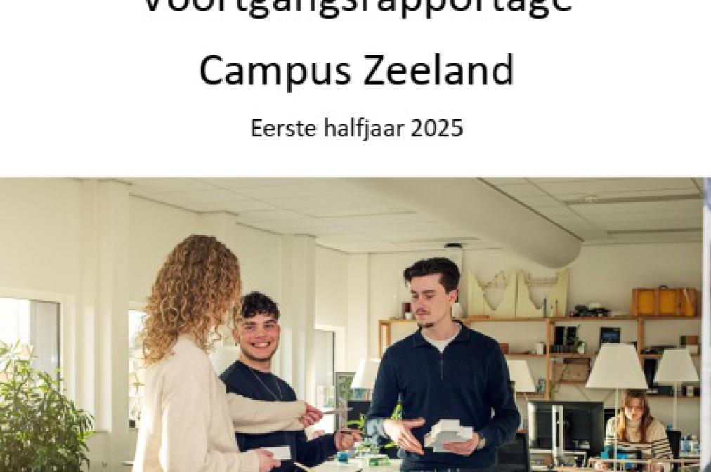 Voortgang Campus Zeeland