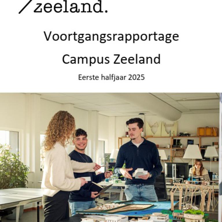 Voortgangsrapportage Campus Zeeland