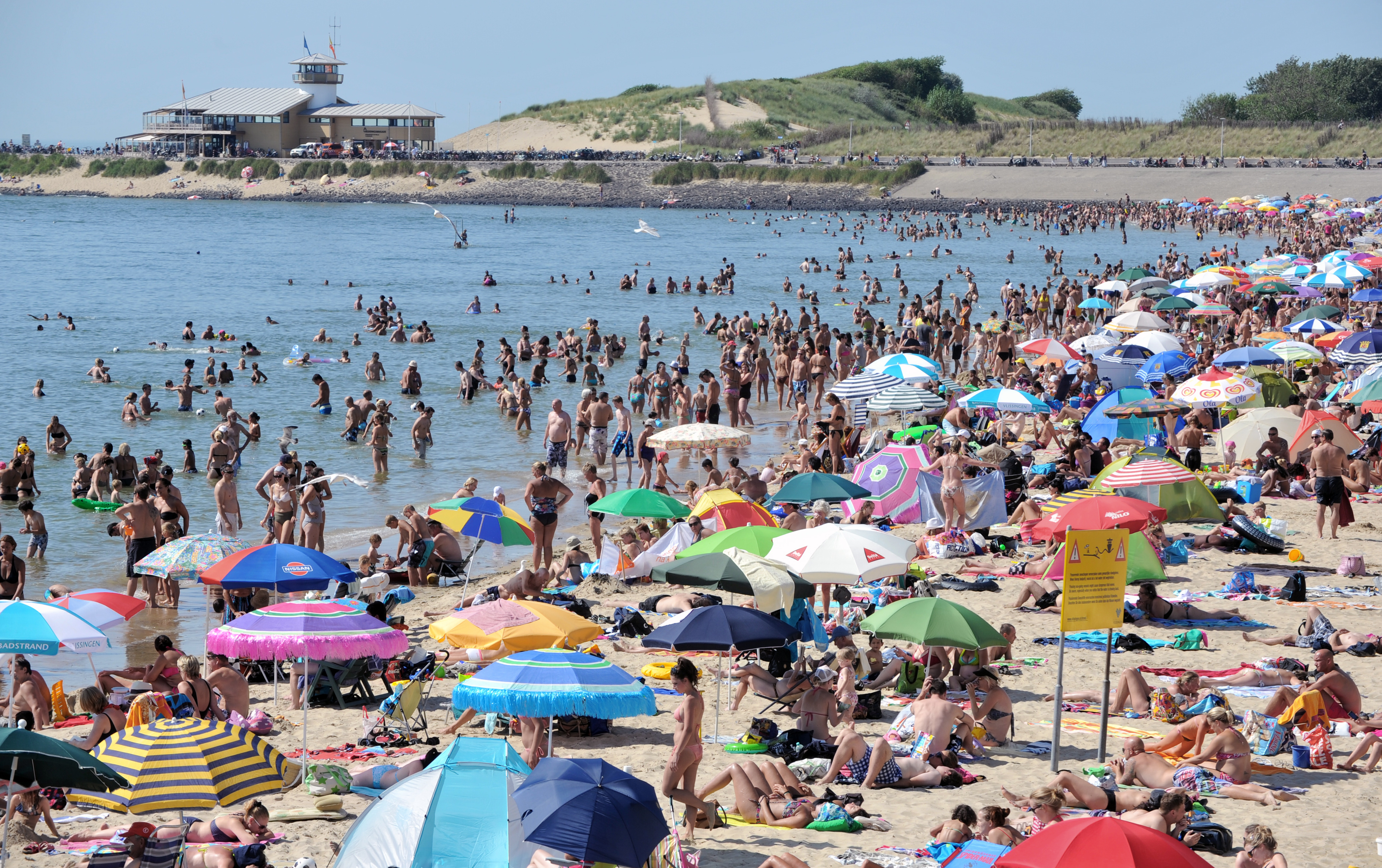 strand Vlissingen